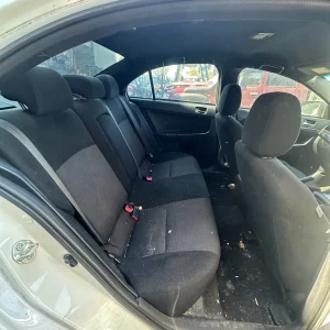 Mitsubishi Lancer 2017 White Auto Petrol
