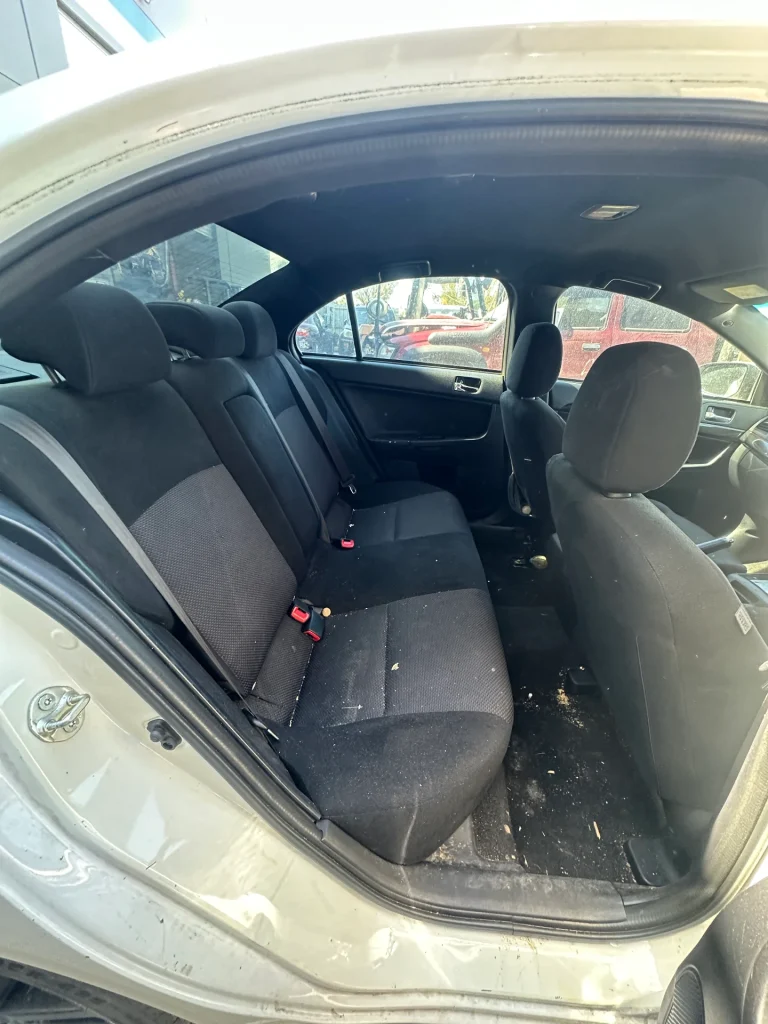 Mitsubishi Lancer 2017 White Auto Petrol