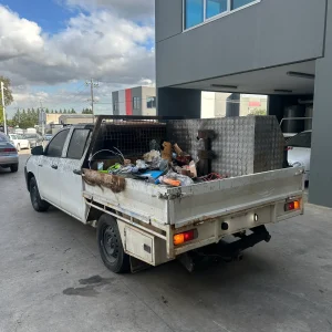 Toyota Hilux 2017 White Man Diesel