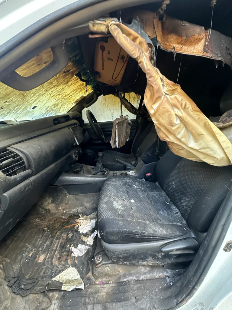 Toyota Hilux 2017 White Man Diesel