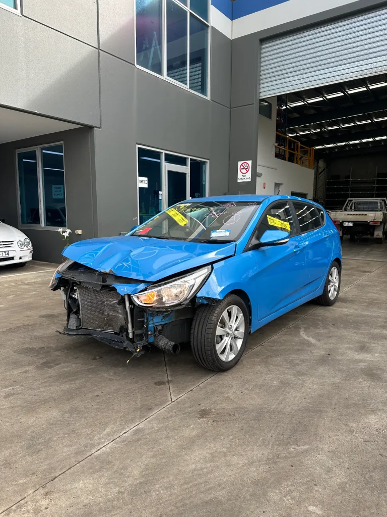 Hyundai Accent 2018 Blue Auto Petrol