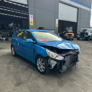 Hyundai Accent 2018 Blue Auto Petrol