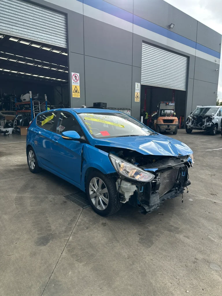 Hyundai Accent 2018 Blue Auto Petrol