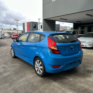Hyundai Accent 2018 Blue Auto Petrol