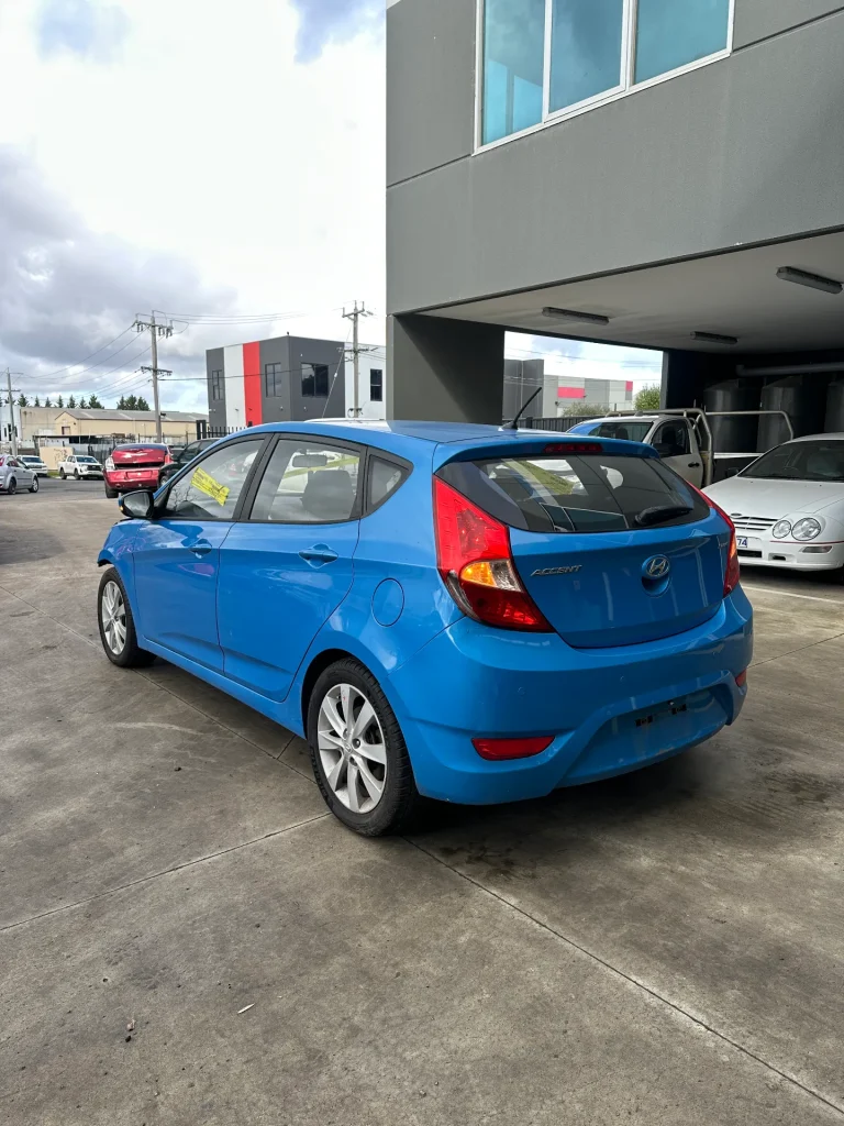 Hyundai Accent 2018 Blue Auto Petrol