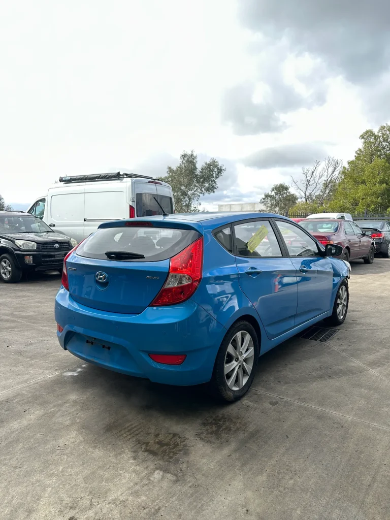 Hyundai Accent 2018 Blue Auto Petrol