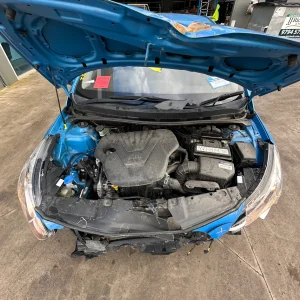 Hyundai Accent 2018 Blue Auto Petrol