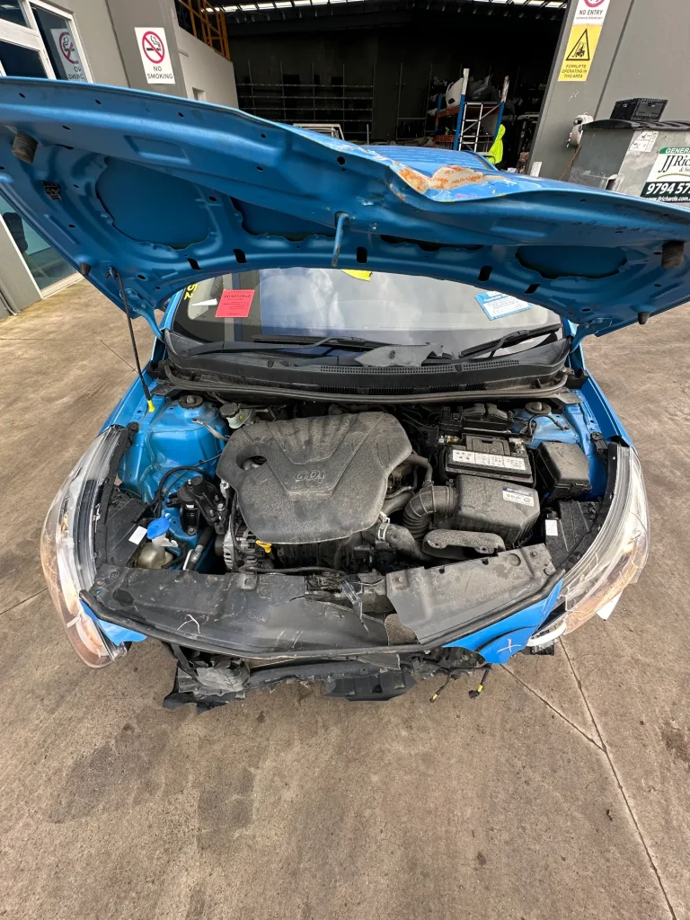 Hyundai Accent 2018 Blue Auto Petrol