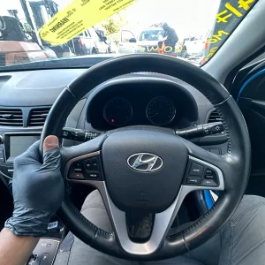 Hyundai Accent 2018 Blue Auto Petrol