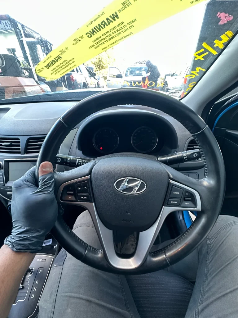 Hyundai Accent 2018 Blue Auto Petrol
