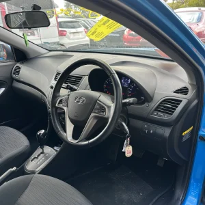 Hyundai Accent 2018 Blue Auto Petrol
