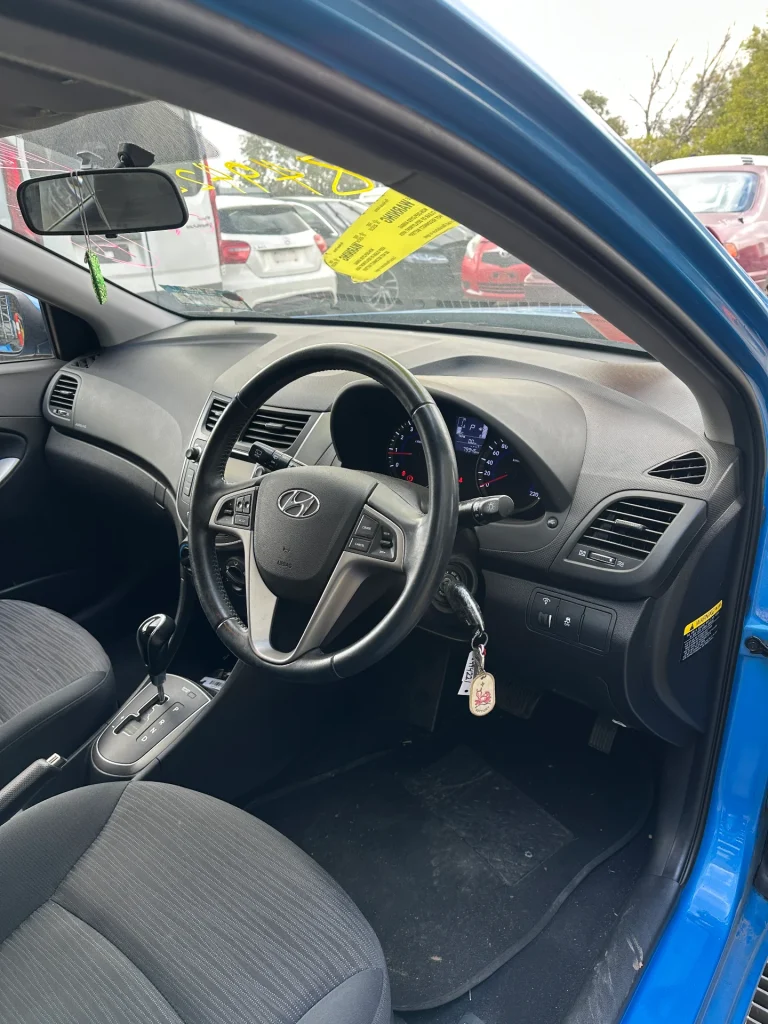 Hyundai Accent 2018 Blue Auto Petrol