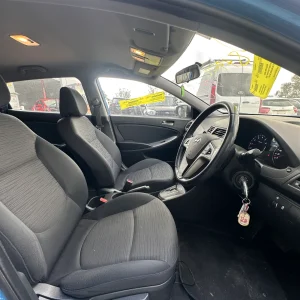 Hyundai Accent 2018 Blue Auto Petrol