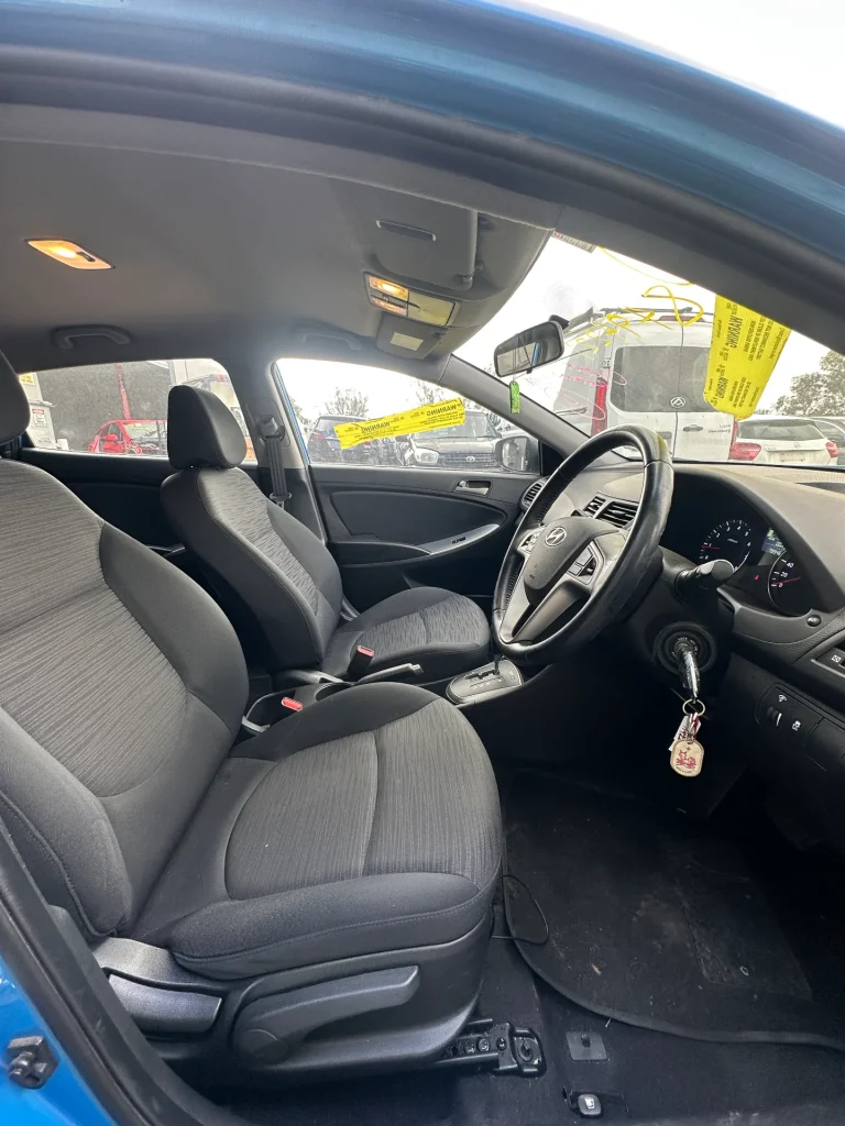 Hyundai Accent 2018 Blue Auto Petrol