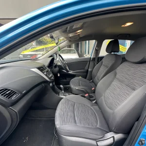 Hyundai Accent 2018 Blue Auto Petrol
