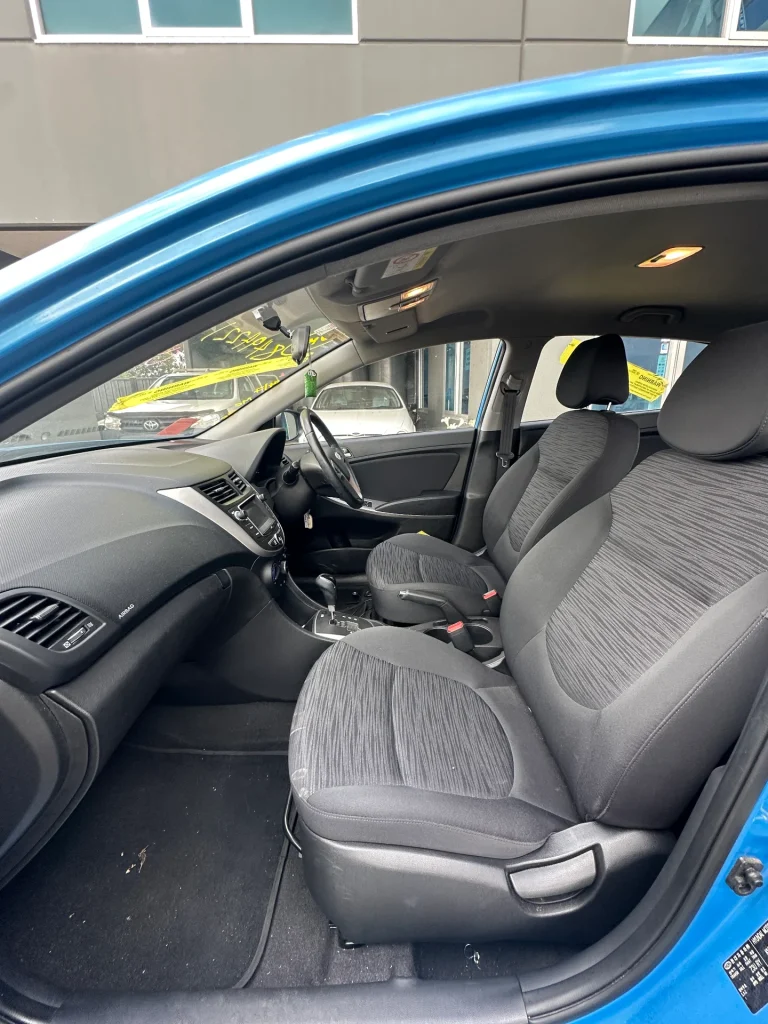 Hyundai Accent 2018 Blue Auto Petrol