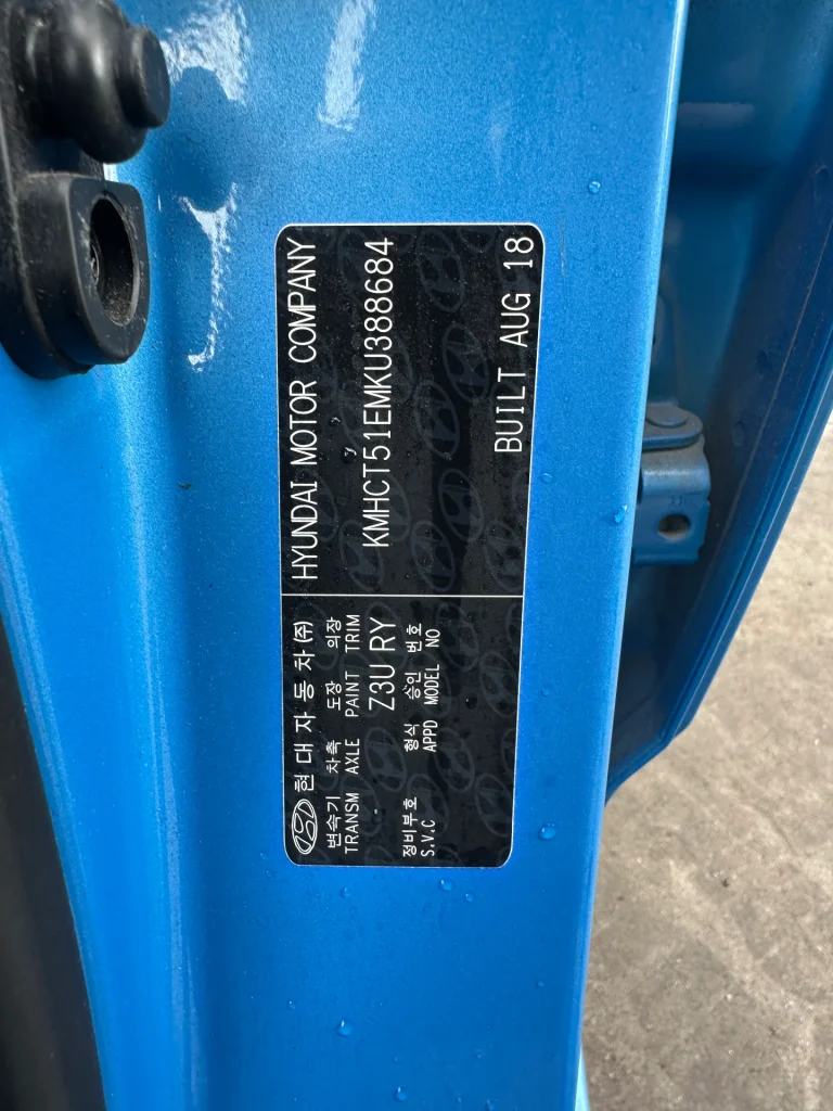 Hyundai Accent 2018 Blue Auto Petrol