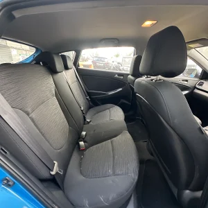 Hyundai Accent 2018 Blue Auto Petrol