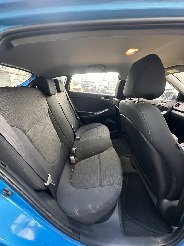 Hyundai Accent 2018 Blue Auto Petrol