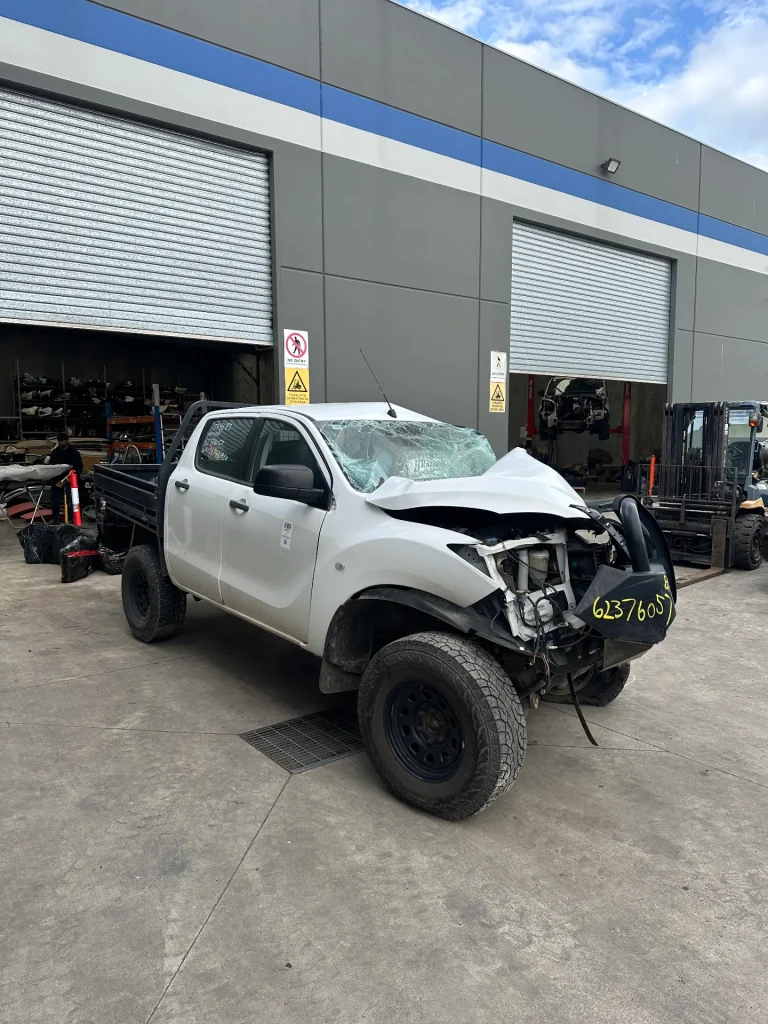Mazda BT50 2018 White Man Diesel