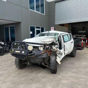Mazda BT50 2018 White Man Diesel