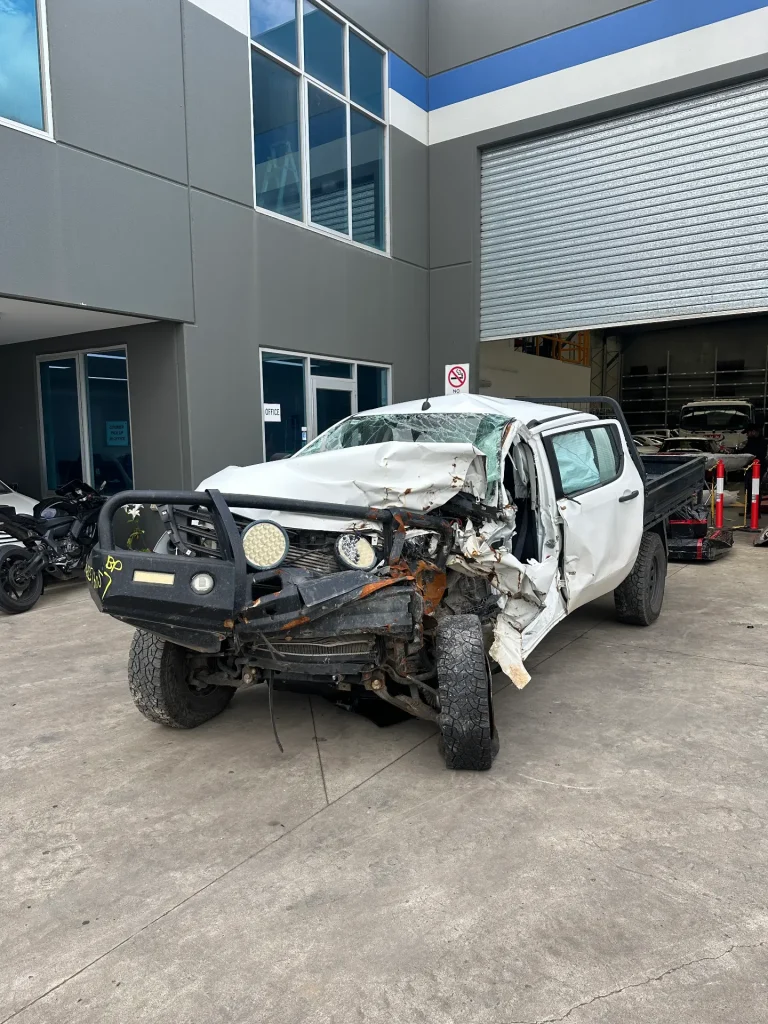 Mazda BT50 2018 White Man Diesel