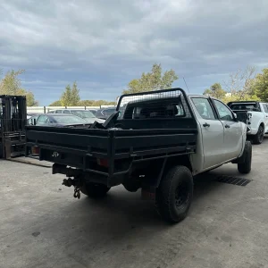 Mazda BT50 2018 White Man Diesel