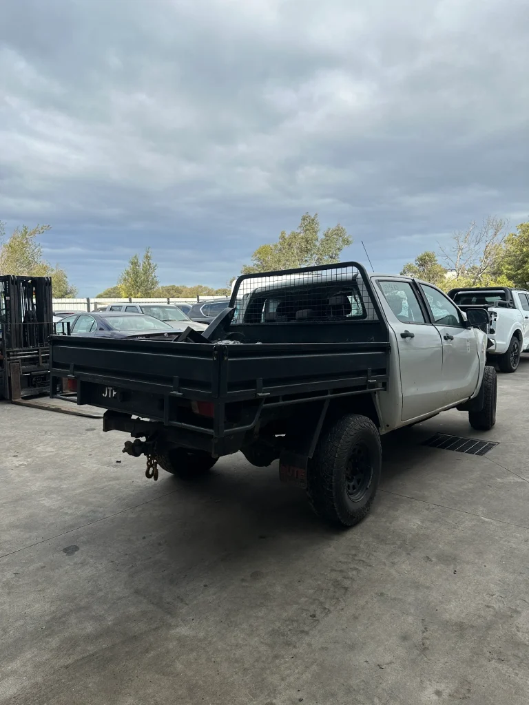 Mazda BT50 2018 White Man Diesel