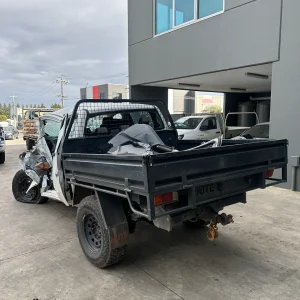 Mazda BT50 2018 White Man Diesel