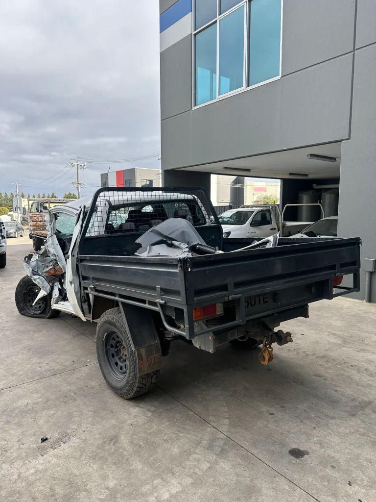 Mazda BT50 2018 White Man Diesel