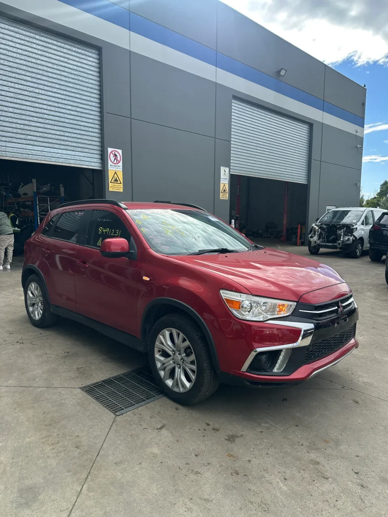 Mitsubishi ASX 2019 Red Auto Petrol