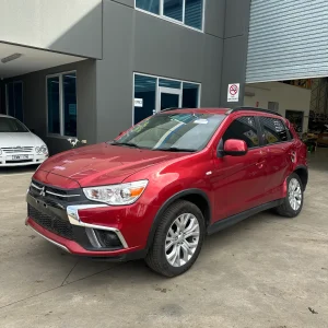 Mitsubishi ASX 2019 Red Auto Petrol