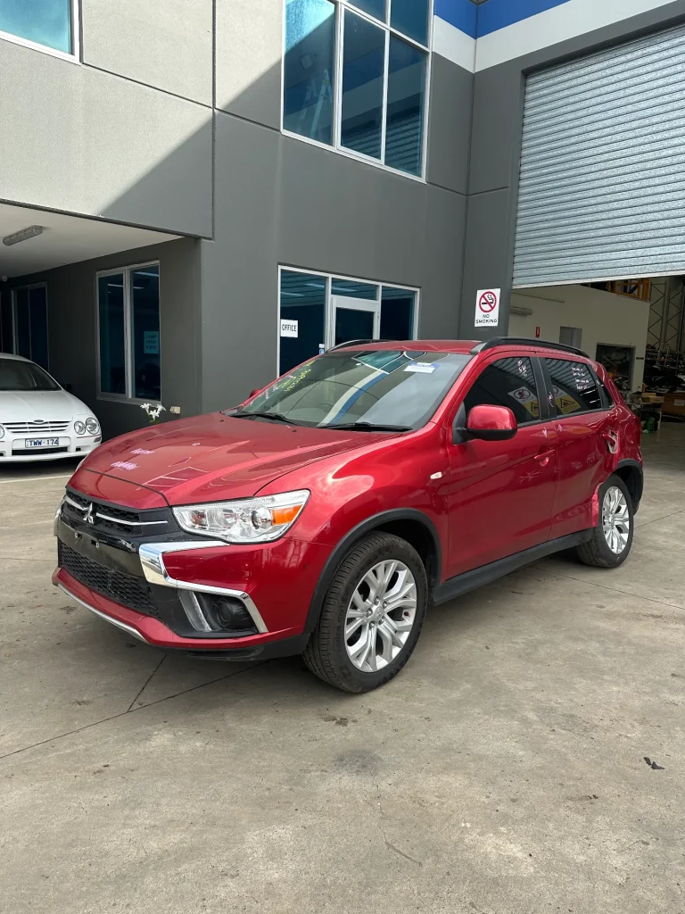 Mitsubishi ASX 2019 Red Auto Petrol