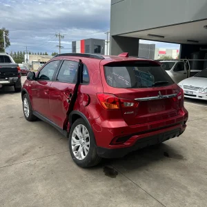Mitsubishi ASX 2019 Red Auto Petrol