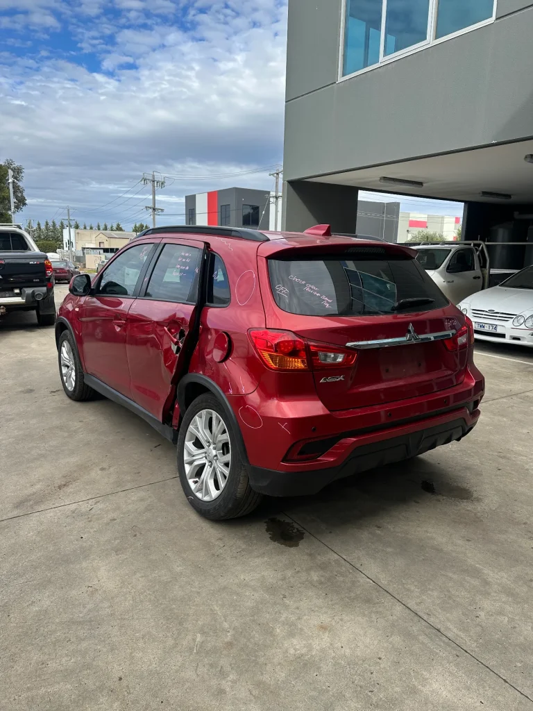 Mitsubishi ASX 2019 Red Auto Petrol