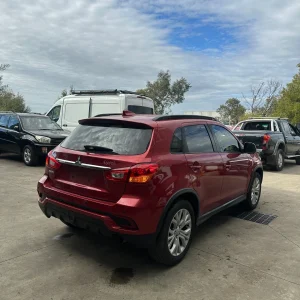 Mitsubishi ASX 2019 Red Auto Petrol