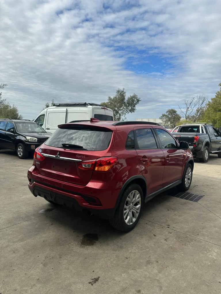 Mitsubishi ASX 2019 Red Auto Petrol