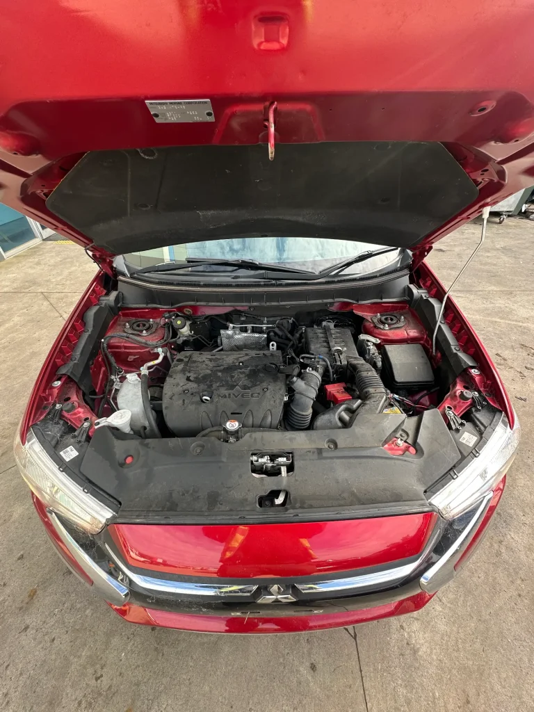 Mitsubishi ASX 2019 Red Auto Petrol