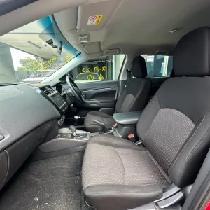 Mitsubishi ASX 2019 Red Auto Petrol