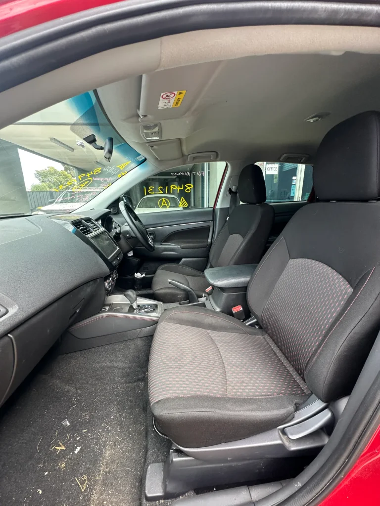 Mitsubishi ASX 2019 Red Auto Petrol