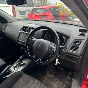 Mitsubishi ASX 2019 Red Auto Petrol