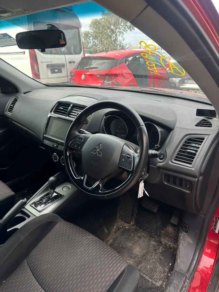 Mitsubishi ASX 2019 Red Auto Petrol