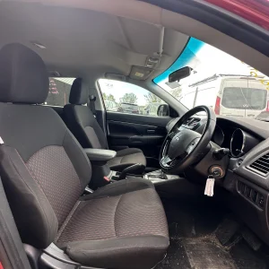 Mitsubishi ASX 2019 Red Auto Petrol