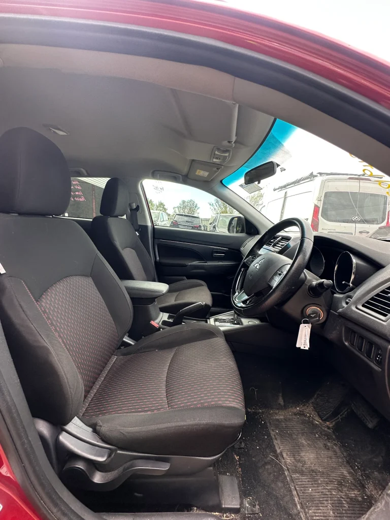 Mitsubishi ASX 2019 Red Auto Petrol