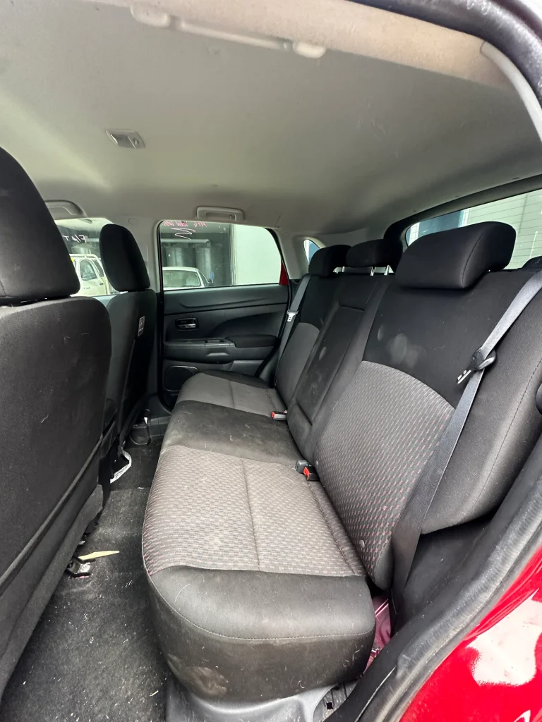 Mitsubishi ASX 2019 Red Auto Petrol