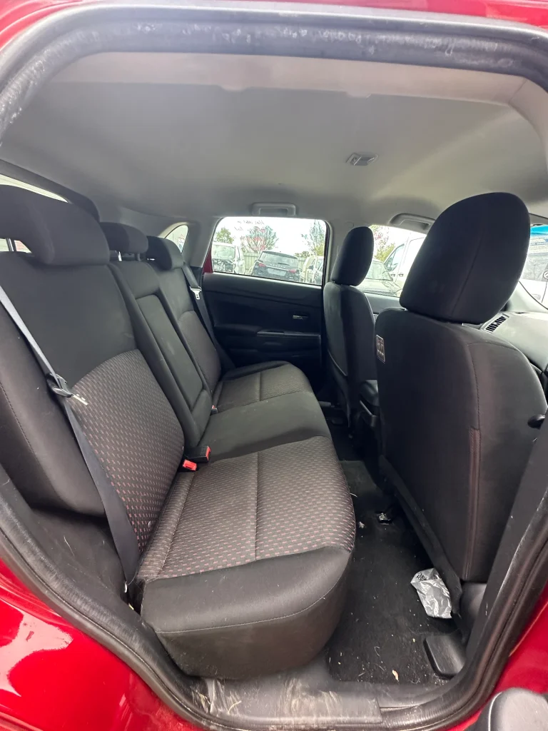 Mitsubishi ASX 2019 Red Auto Petrol