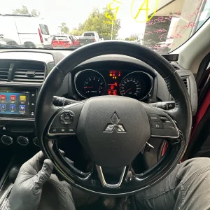 Mitsubishi ASX 2019 Red Auto Petrol