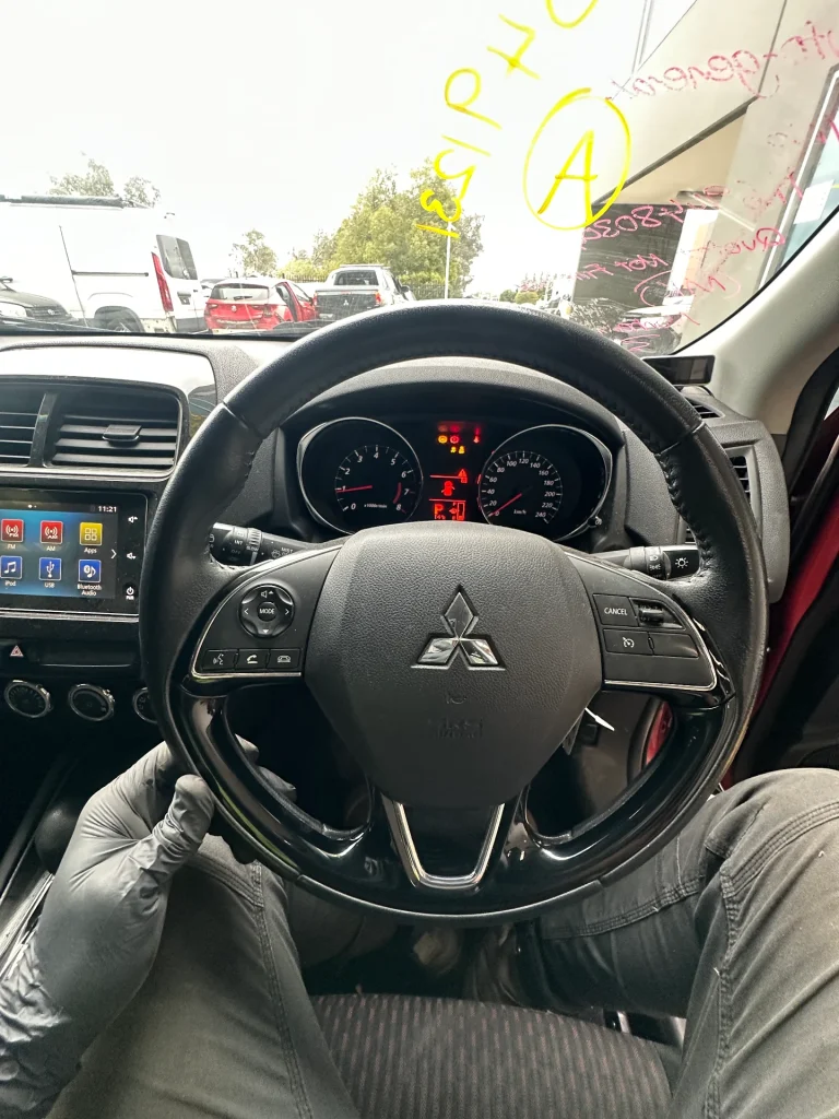 Mitsubishi ASX 2019 Red Auto Petrol