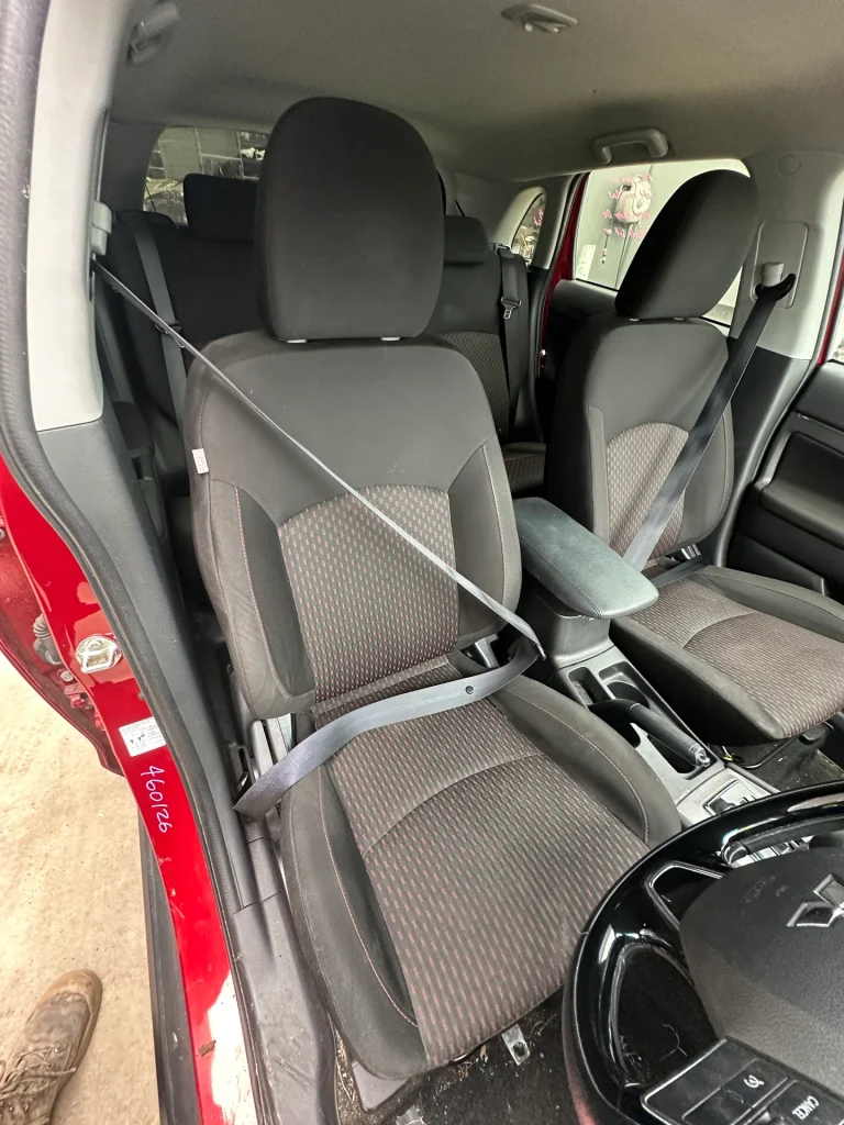 Mitsubishi ASX 2019 Red Auto Petrol