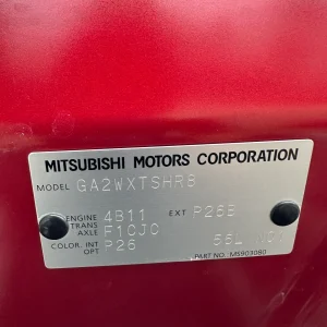 Mitsubishi ASX 2019 Red Auto Petrol